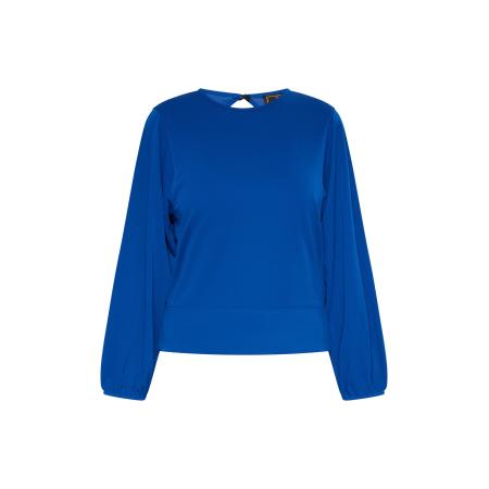 Faina faina Shirt royal blue/koningsblauw