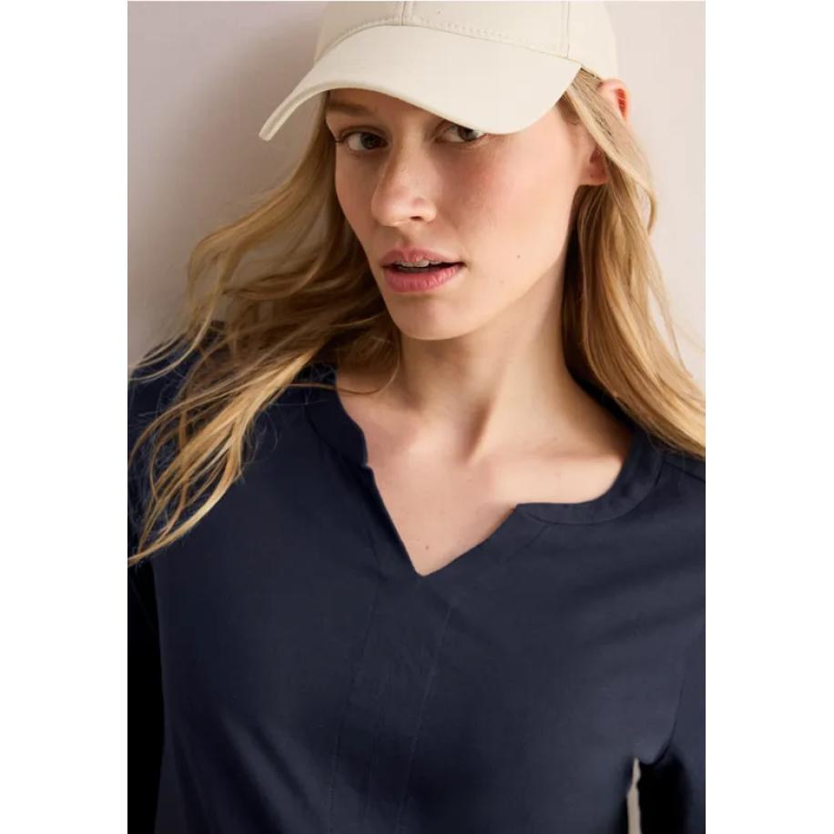 CECIL Tuniekachtig shirt Blauw