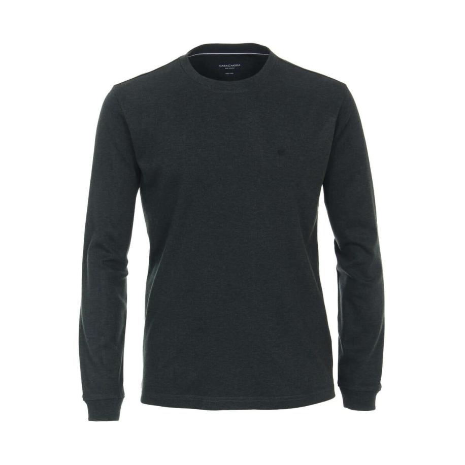 Casa Moda Longsleeve groen, Motief Groen