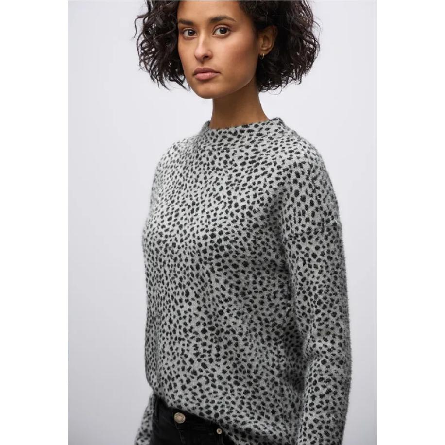 Street One Gezellig Shirt Zwart