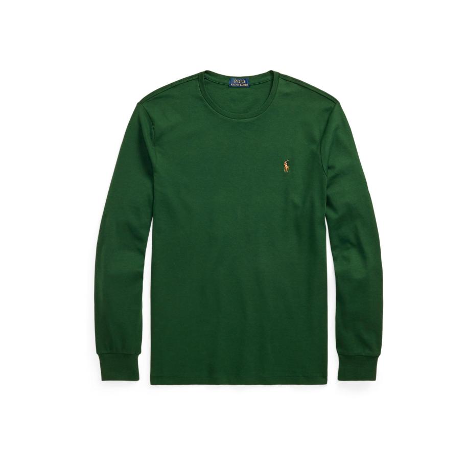 Polo Ralph Lauren Shirt geel / donkergroen Groen