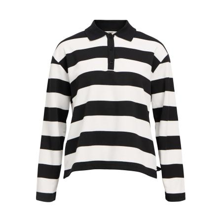 Object OBJECT Shirt OBJMILLIE zwart / wit