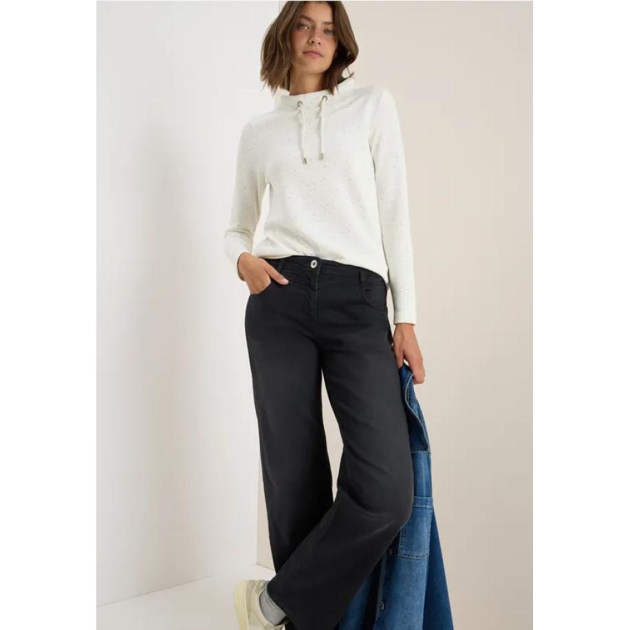 CECIL Shirt met structuur Wit