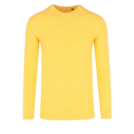 Marvelis Casual Longsleeve maïs, Effen