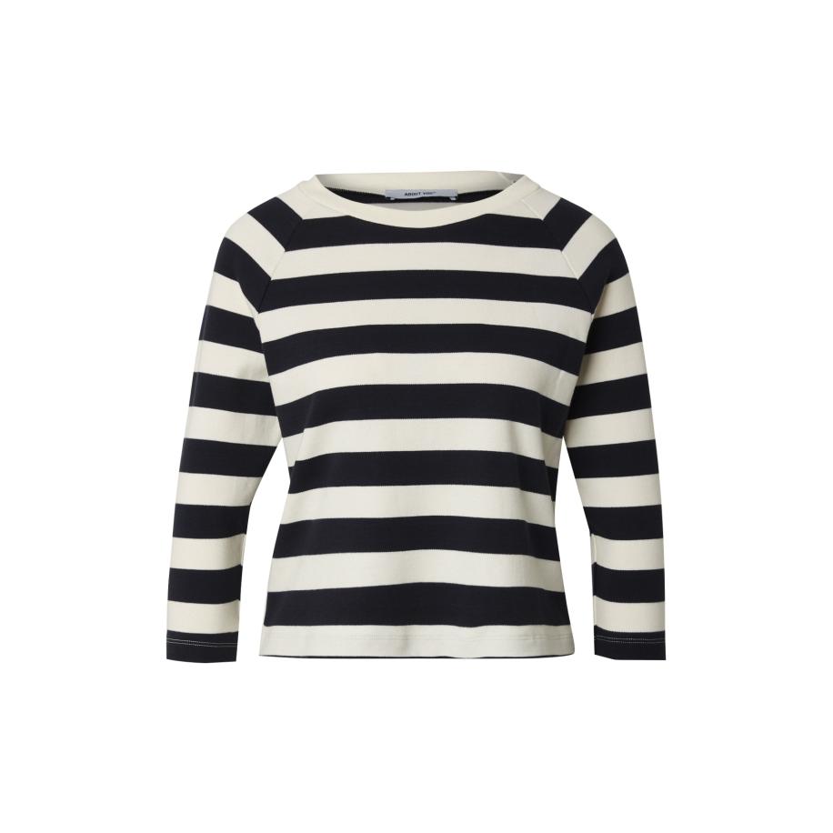 ABOUT YOU ABOUT YOU Shirt navy / offwhite -