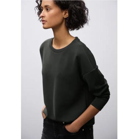 Street One Silk-Look shirt