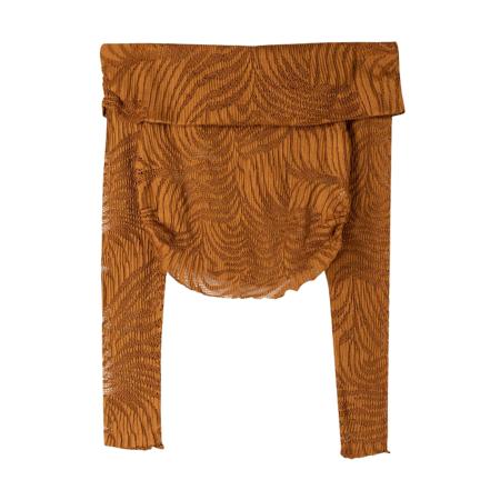 Bershka Bershka Shirt bruin / cognac