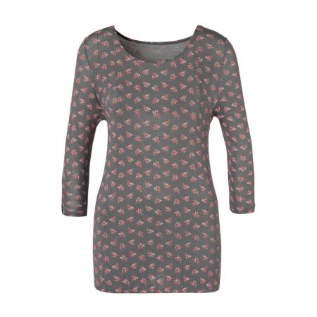 Lascana LASCANA Shirt grijs