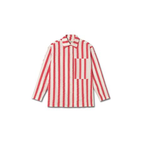 thinking mu Thinking MU Shirt MARCELLE rood