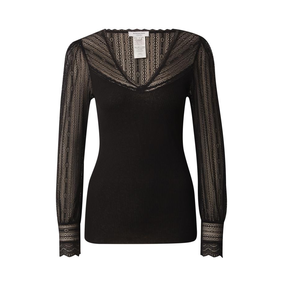 Rosemunde rosemunde Blouse zwart -