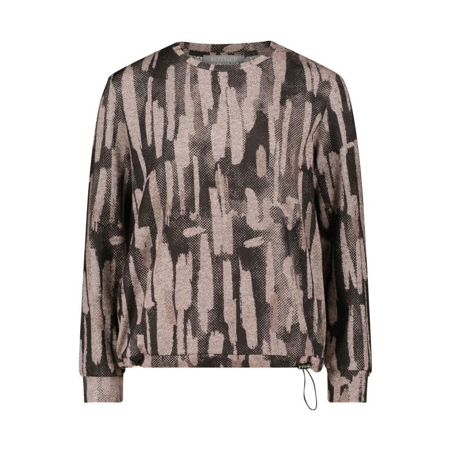 Betty & Co Betty & Co Shirt zwart -