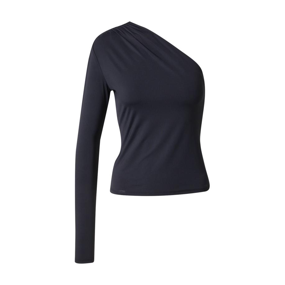 Monki Monki Shirt zwart -