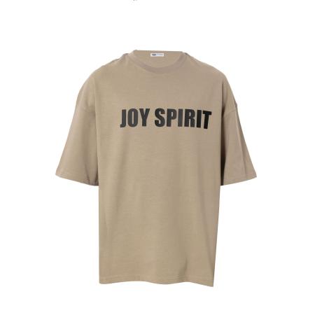 VAMOS CLO VAMOS CLO Shirt beige / zwart