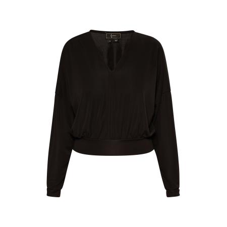 Faina faina Shirt zwart