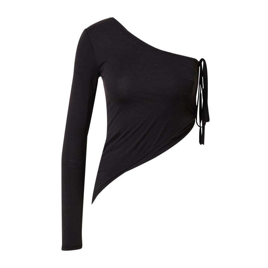 Edikted Top zwart / natuurwit Zwart