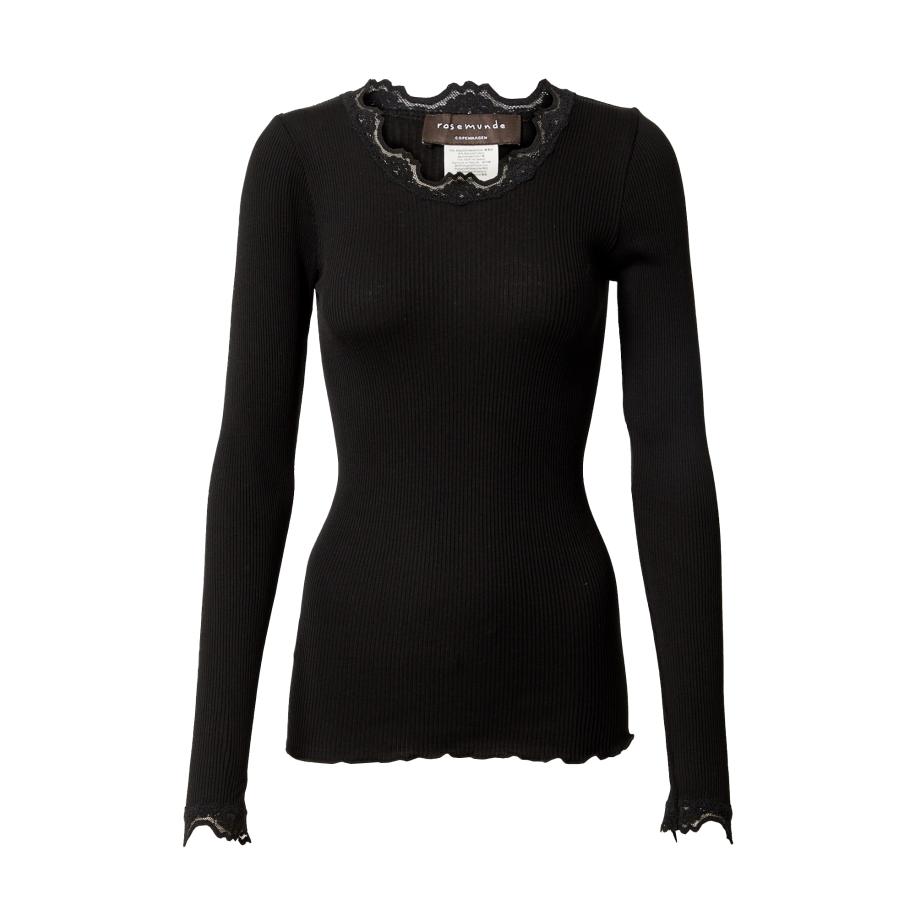 Rosemunde rosemunde Shirt zwart -