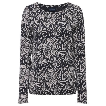 LAURASØN LAURASØN Shirt zwart / wit