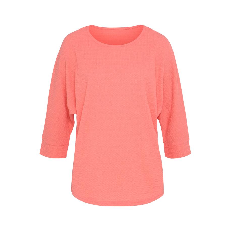 VIVANCE VIVANCE Shirt abrikoos -