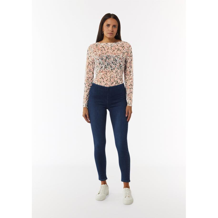 comma casual identity comma casual identity Shirt beige / olijfgroen / pink -