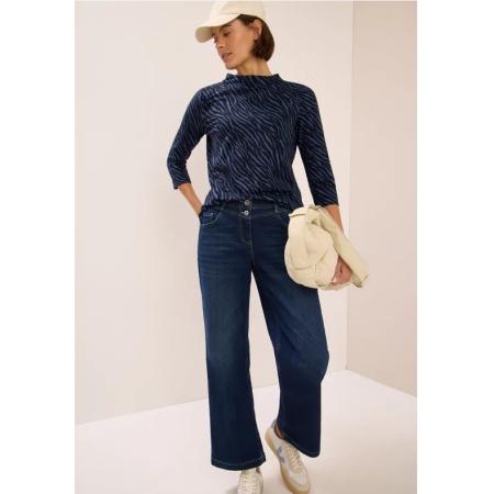 CECIL Shirt met minimale print