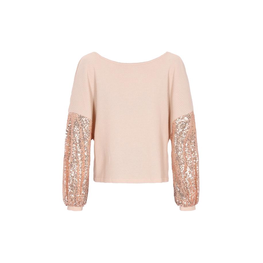 NAEMI NAEMI Shirt Fashion Look nude -