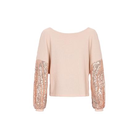 NAEMI NAEMI Shirt Fashion Look nude