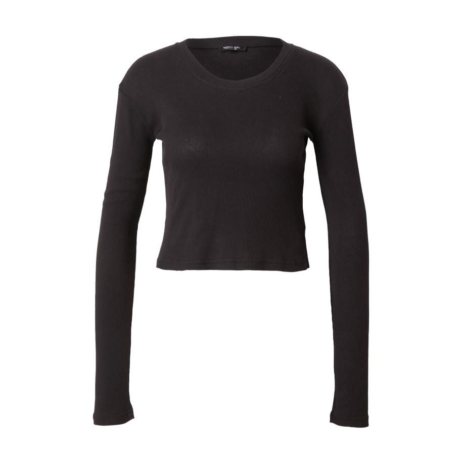 Nasty Gal Nasty Gal Shirt zwart -