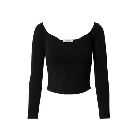 EDITED EDITED Shirt Rosa zwart