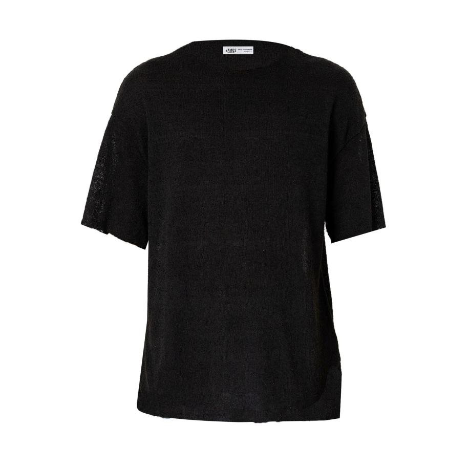 VAMOS CLO VAMOS CLO Shirt Tulip zwart -