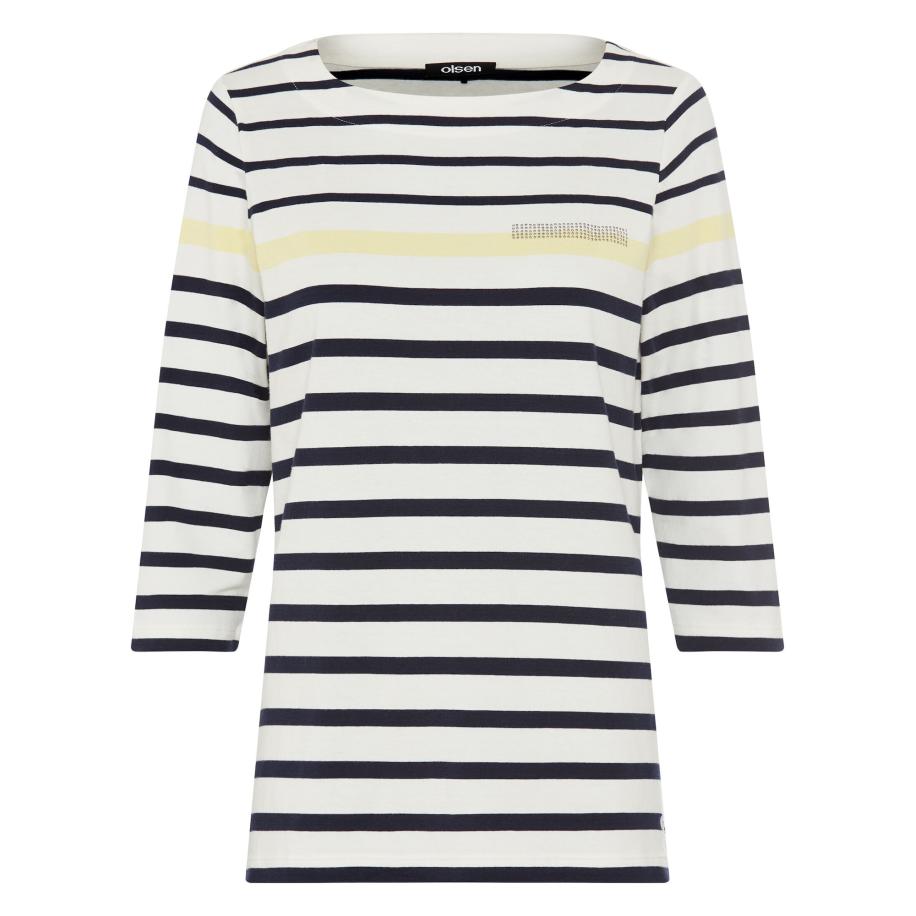 Olsen Olsen Shirt blauw -