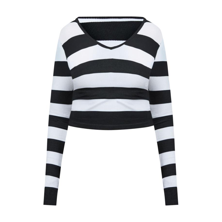 No Matter What No Matter What Shirt zwart / wit -