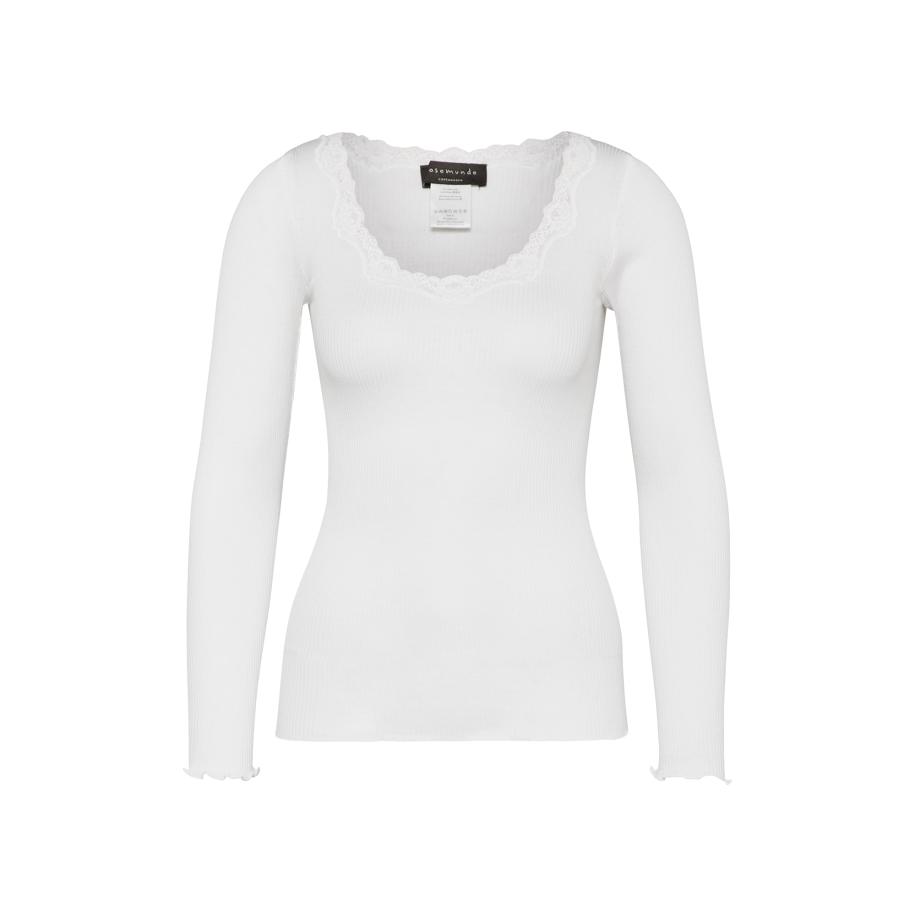 Rosemunde rosemunde Shirt wit -