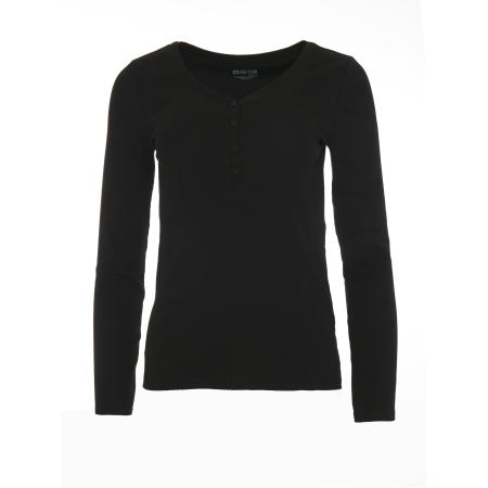 Big Star BIG STAR Shirt Nathalie zwart