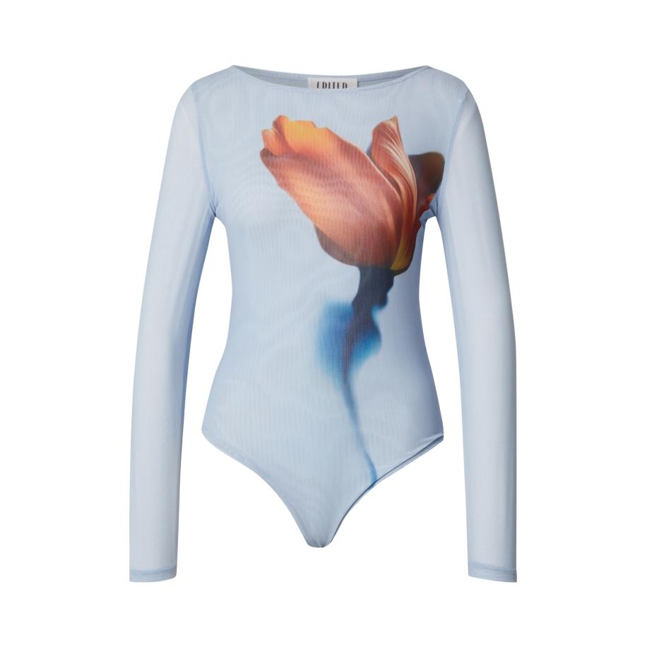 EDITED EDITED Shirt Xenaida blauw -