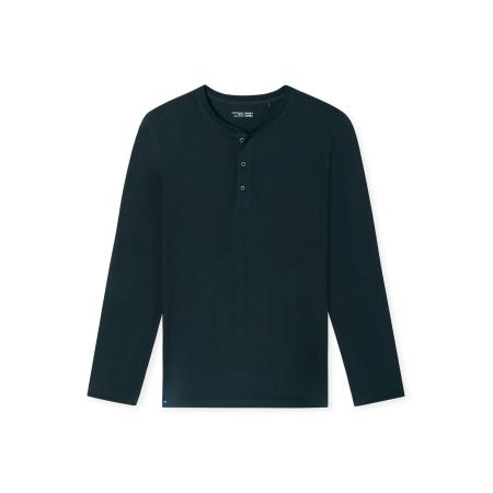 Schiesser SCHIESSER Shirt T-Shirt - Mix + Relax nachtblauw