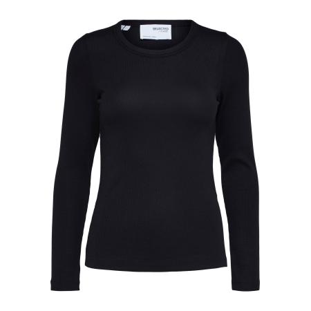Selected SELECTED Shirt Dianna zwart