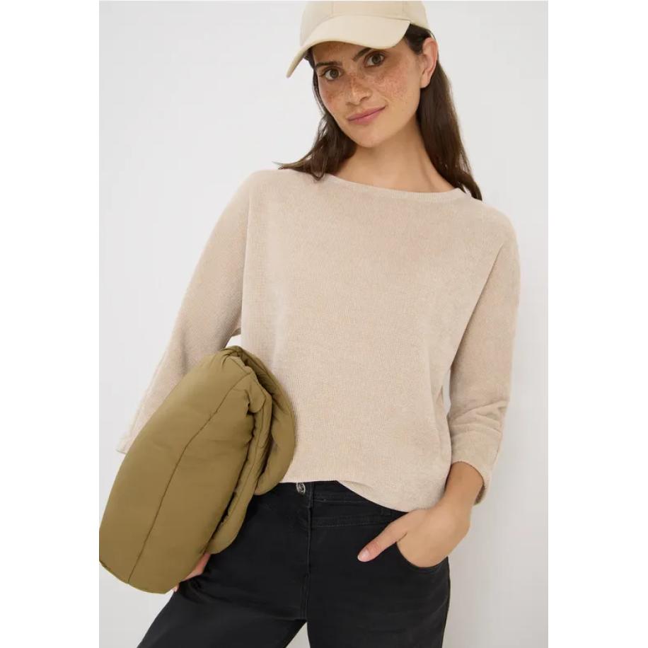 CECIL Corduroy overhemd Bruin