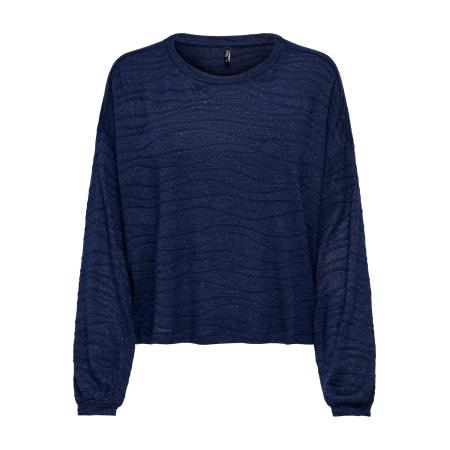 Only ONLY Shirt ONLWAVE nachtblauw