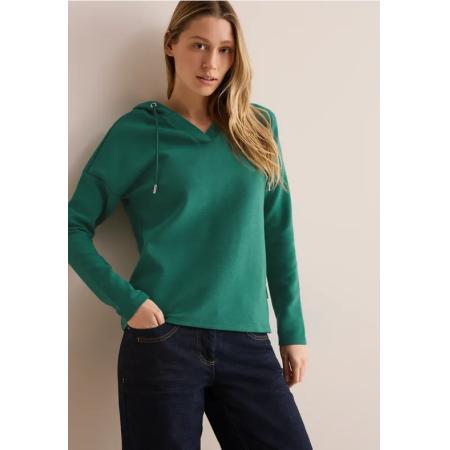 CECIL Twill Hoodie-shirt