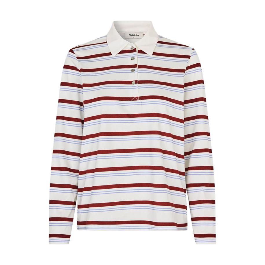 Modström modström Shirt blauw / rood / wit -