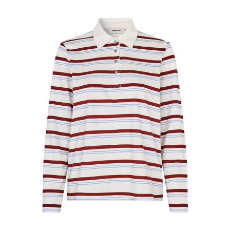 Modström modström Shirt blauw / rood / wit