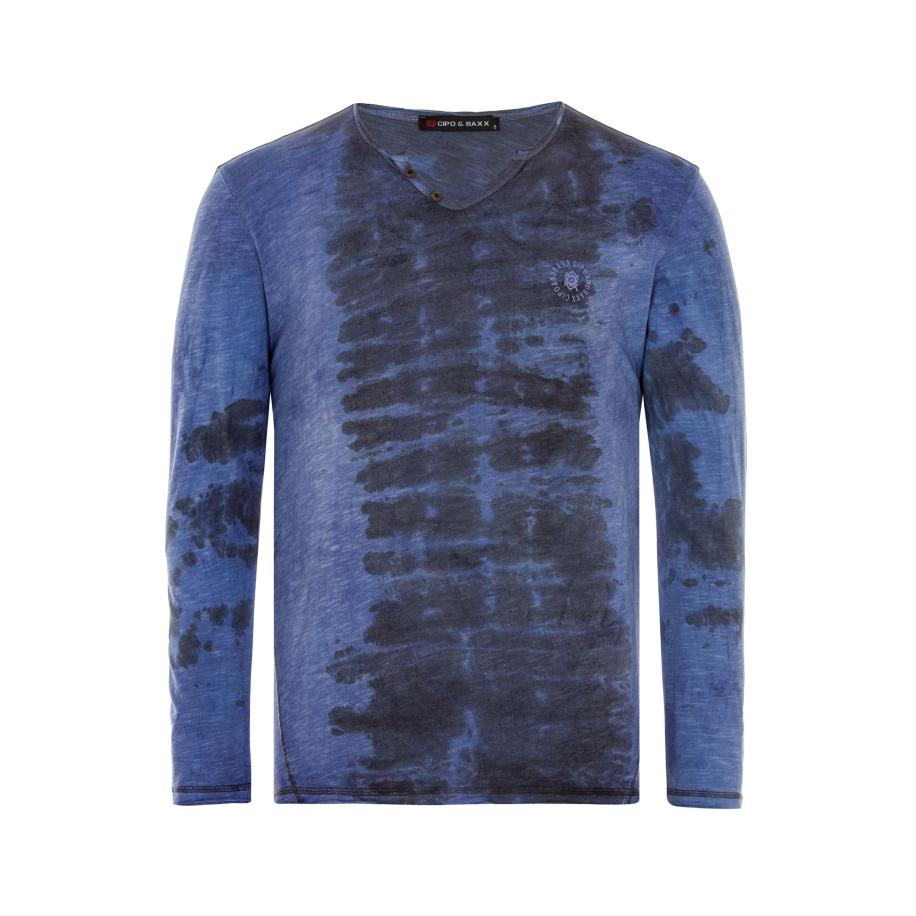 Cipo & Baxx CIPO & BAXX Shirt marine / donkerblauw -