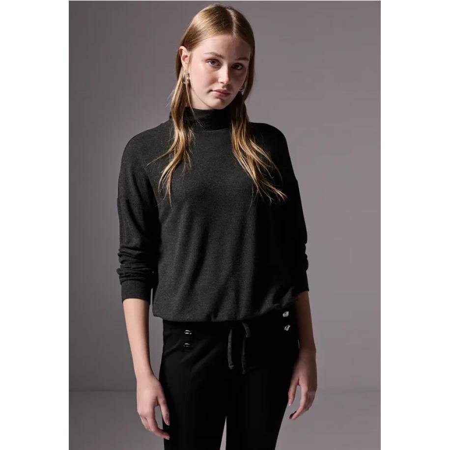 Street One Zacht coltruitje Grijs