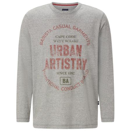 BABISTA BABISTA Shirt navy / grijs / olijfgroen / bloedrood