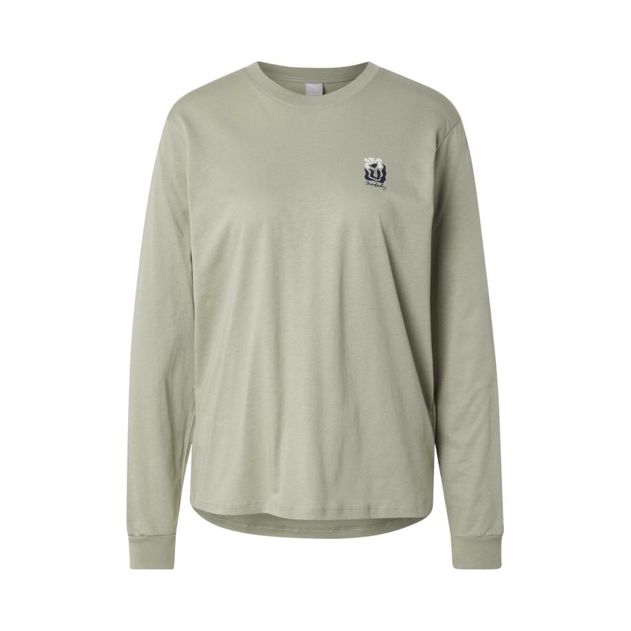 Iriedaily Iriedaily Shirt Square Flowers navy / petrol / pastelgroen / rosa -