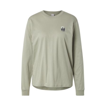 Iriedaily Iriedaily Shirt Square Flowers navy / petrol / pastelgroen / rosa