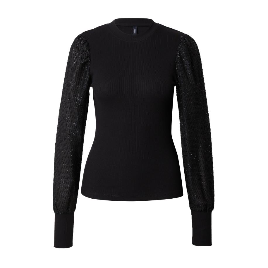 Only ONLY Shirt ONLJania zwart -