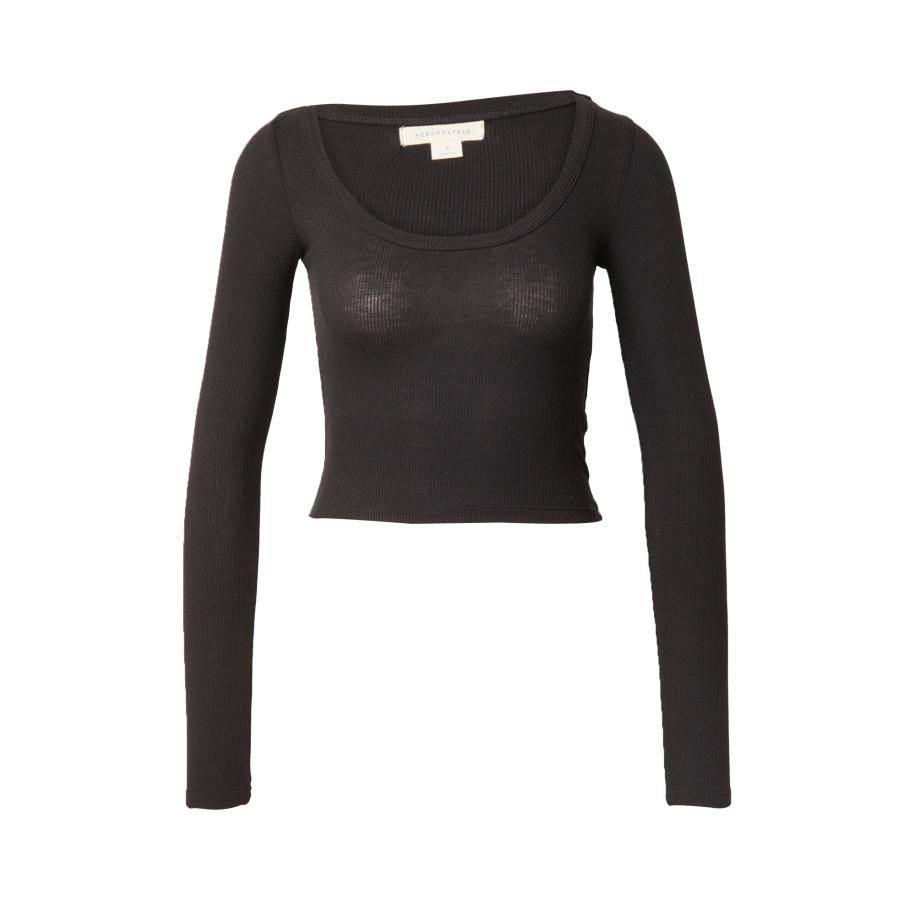 Aeropostale AÉROPOSTALE Shirt zwart -