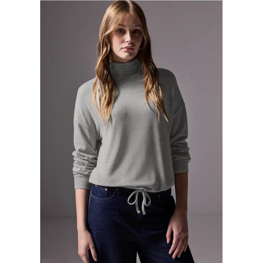 Street One Zacht coltruitje Grijs