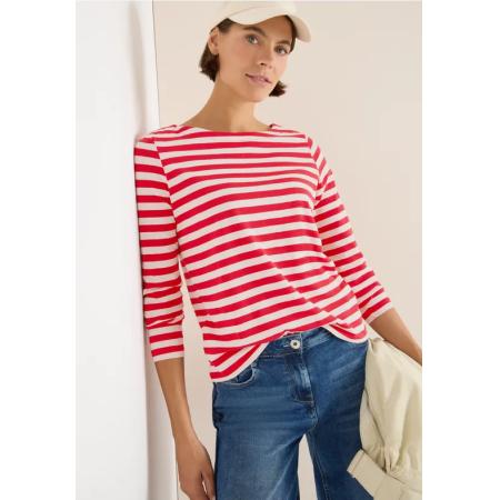 CECIL Gestreept basic shirt